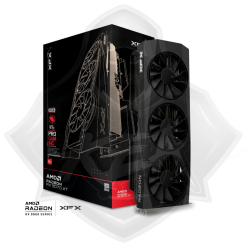 TARJETA DE VIDEO AMD RX 9070 XT 16GB – XFX QUICKSILVER GAMING