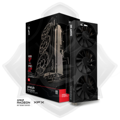 TARJETA DE VIDEO AMD RX 9070 XT 16GB – XFX SWFT GAMING TRIPLE FAN