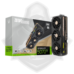 TARJETA DE VIDEO NVIDIA RTX 5070 TI 16GB – ZOTAC SOLID OC