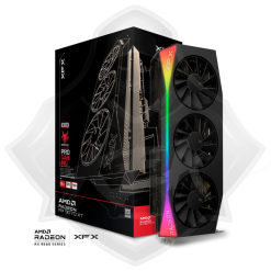 TARJETA DE VIDEO AMD RX 9070 XT 16GB – XFX MERCURY RGB
