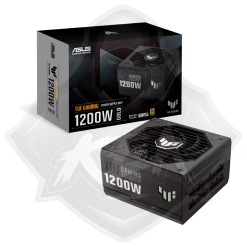 FUENTE DE PODER MODULAR ASUS TUF GAMING 1200G 1200W 80+ GOLD – ATX 3.0