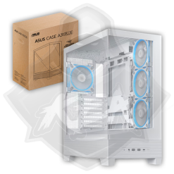 CASE ASUS A31 PLUS ARGB WHITE