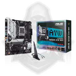 PLACA MADRE ASUS B650M - AYW WIFI/BT – AM5