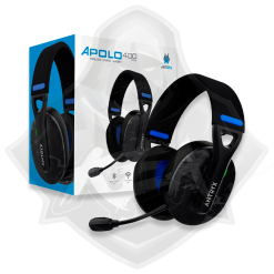AUDIFONO C/MICROF. WIRELESS ANTRYX APOLO 400 TRIX BLACK
