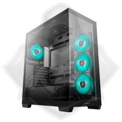 CASE DEEPCOOL CG580 4F ARGB BLACK