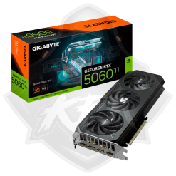 TARJETA DE VIDEO NVIDIA RTX 5060 TI 16GB – GIGABYTE GAMING OC