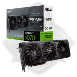 TARJETA DE VIDEO NVIDIA RTX 5070 TI 16GB – ASUS PRIME OC