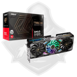 TARJETA DE VIDEO AMD RX 9070 XT 16GB – ASROCK TAICHI RGB OC