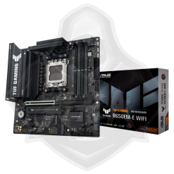 PLACA MADRE ASUS B650EM-E TUF GAMING PLUS WIFI/BT – AM5