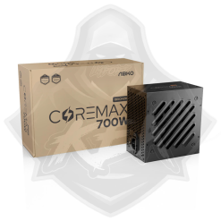 FUENTE DE PODER ABKO COREMAX BRONZE 700W 80+ BRONCE – CYBERNETICS BRONCE/ STANDAR +
