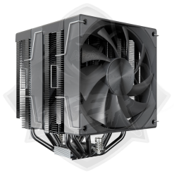 COOLER PARA PROCESADOR ABKO TYPHON DT120X6 BLACK