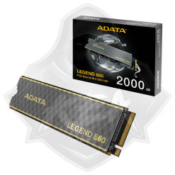 SSD M.2 NVME PCIE GEN 4 ADATA LEGEND 860 2TB / 6000MBS – 5000MBS
