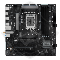 PLACA MADRE ASROCK B760M-C/D4 WIFI/BT OEM – LGA 1700