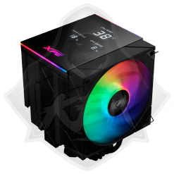 COOLER PARA PROCESADOR XPG MAESTRO PLUS 62 DIGITAL BLACK ARGB
