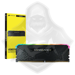 MEMORIA RAM 8GB CORSAIR VENGEANCE RS RGB DDR4 3200MHZ