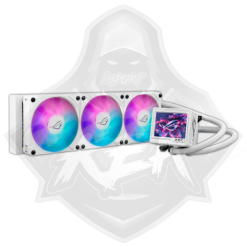 SISTEMA DE REFRIGERACION LÍQUIDA 360MM ARGB – ASUS ROG RYUJIN III 360 EXTREME ARGB WHITE LCD