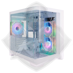 CASE 1ST PLAYER UV5 ARGB WHITE