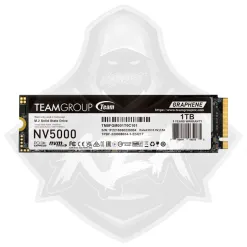 SSD M.2 NVME PCIE GEN 4 TEAMGROUP NV5000 1TB / 4500MBS – 1900MBS