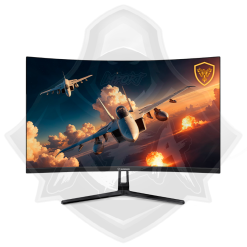 MONITOR CURVO MICRONICS BRICKELL+ MIC DG24FC 24″ FHD HDR 100HZ 3MS VA