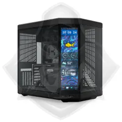 CASE HYTE Y70 TOUCH LCD BLACK