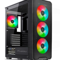 CASE ITVISIOU E612 C/FUENTE 650W 4FNS
