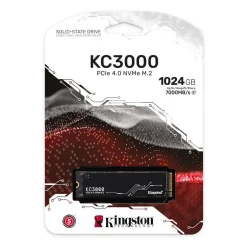 SSD M.2 NVME PCIE GEN 4 KINGSTON KC3000 1TB 7000MBS