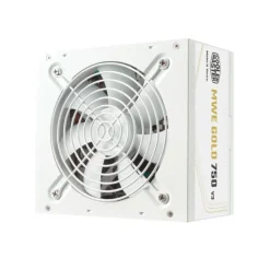 FUENTE DE PODER COOLER MASTER MWE WHITE V3 750W 80+ GOLD