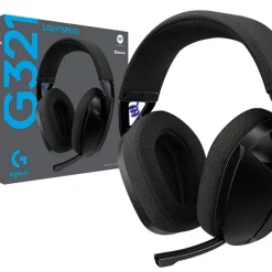 AUDIFONO C/MICROF. WIRELESS LOGITECH G321 LIGHTSPEED BLACK