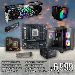 COMBO AGOSTO 2026 - RYZEN 7 9700X / RX 9070XT 16GB