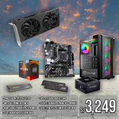COMBO AGOSTO 2026 - RYZEN 7 5700 / RTX 5060 8GB