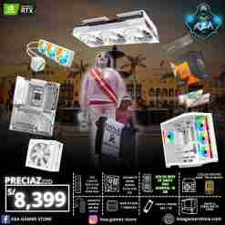 COMBO AGOSTO 2026 - RYZEN 7 7800X3D / RX 9070XT 16GB