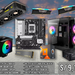 COMBO AGOSTO 2026 - RYZEN 7 7800X3D / RTX 5070TI 16GB