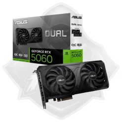 TARJETA DE VIDEO NVIDIA RTX 5060 8GB – ASUS DUAL EVO OC