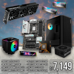 COMBO AGOSTO 2026 - RYZEN 7 9700X / RTX 5060TI 16GB