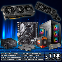 COMBO AGOSTO 2026 - RYZEN 7 5800X3D / RTX 5070TI 16GB