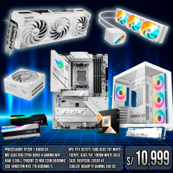COMBO AGOSTO 2026 - RYZEN 7 9800X3D / RTX 5070TI 16GB