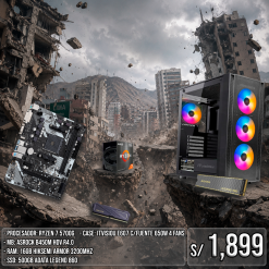 COMBO TERREMOTO 2026 - RYZEN 7 5700G