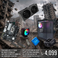 COMBO TERREMOTO 2026 - CORE I5 12600KF / RTX 5060 8GB
