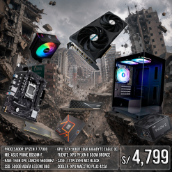 COMBO TERREMOTO 2026 - RYZEN 7 7700X / RTX 5060TI 8GB