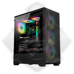 CASE HALION CARTER J14 6 FANS ARGB