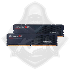 MEMORIA RAM G.SKILL 48GB (2X24GB) RIPJAWS S5 DDR5 6400MHZ CL36 BLACK
