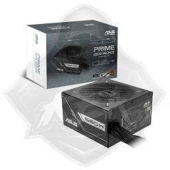 FUENTE DE PODER 650W ASUS PRIME 80+ BRONCE