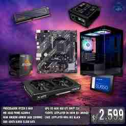 COMBO SEPTIEMBRE 2026 - RYZEN 5 5600 / RX 6600 8GB