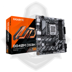 PLACA MADRE GIGABYTE B840M DS3H – AM5