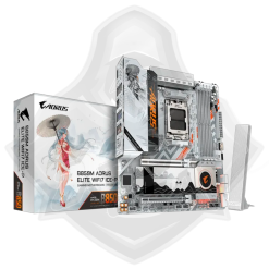 PLACA MADRE GIGABYTE B850M AORUS ELITE WIFI7 /BT ICE-P  – AM5