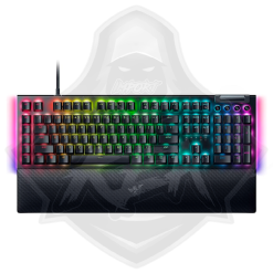 TECLADO RAZER BLACKWIDOW V4 MECHANICAL SWITCH GREEN