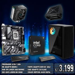 COMBO SEPTIEMBRE 2026 - ULTRA 7 265K