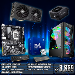 COMBO SEPTIEMBRE 2026 - ULTRA 5 225F / RTX 5060 8GB
