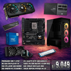 COMBO SEPTIEMBRE 2026 - CORE I7 14700F / RTX 5070TI 16GB