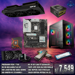 COMBO SEPTIEMBRE 2026 - RYZEN 7 7700X / RX 9070 16GB